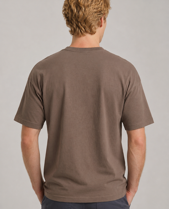 Venice t-shirt heavy jersey taupe