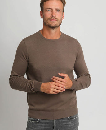 Respect Oinir pullover taupe