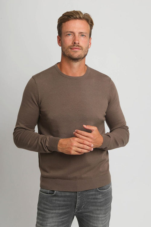 Respect Oinir pullover taupe