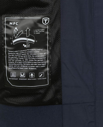 Tenson andrew mpc jacket donkerblauw | Regular-fit