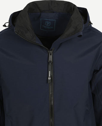 Tenson andrew mpc jacket donkerblauw | Regular-fit