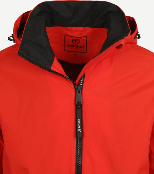 Tenson andrew mpc jacket rood | Regular-fit