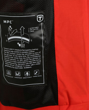 Andrew mpc jacket rood