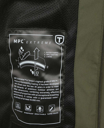 Biscaya mpc extreme jacket donkergroen