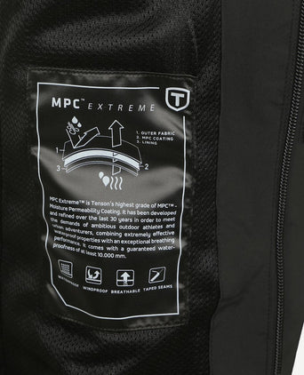 Biscaya mpc extreme jacket zwart
