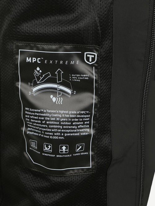 Biscaya mpc extreme jacket zwart