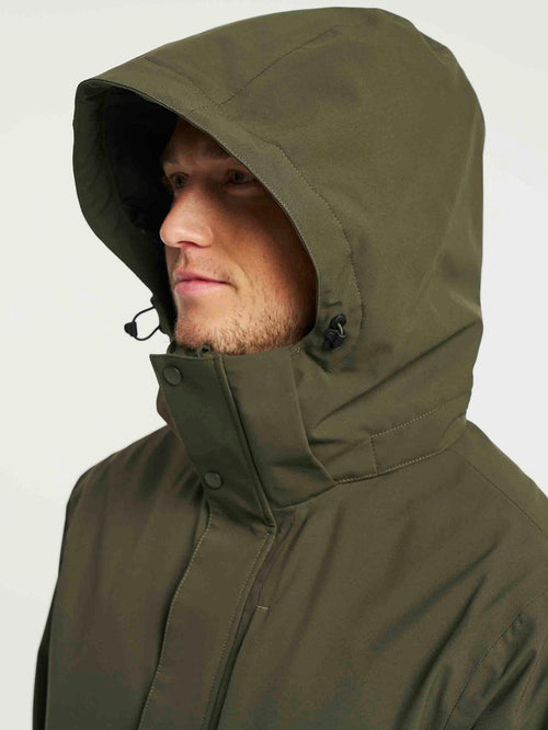 Tenson blaze mpc extreme jacket donkergroen | Regular-fit