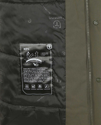 Tenson blaze mpc extreme jacket donkergroen | Regular-fit