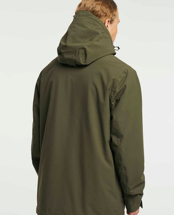 Tenson blaze mpc extreme jacket donkergroen | Regular-fit