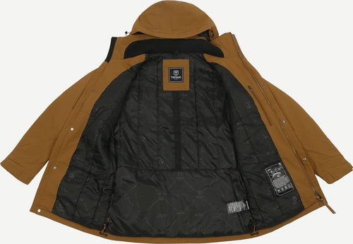 Tenson chris mpc jacket bronze | Regular-fit