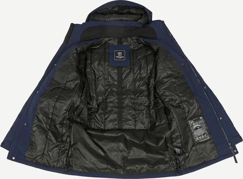 Chris mpc jacket donkerblauw