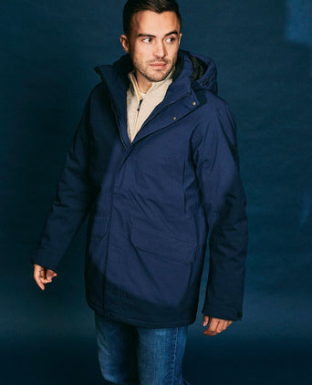 Tenson chris mpc jacket donkerblauw | Regular-fit