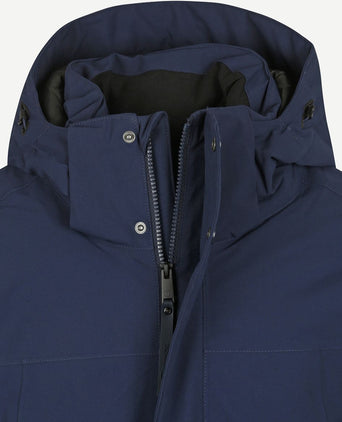 Chris mpc jacket donkerblauw