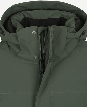 Chris mpc jacket olijfgroen