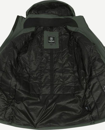 Tenson chris mpc jacket olijfgroen | Regular-fit