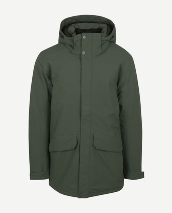 Tenson chris mpc jacket olijfgroen | Regular-fit