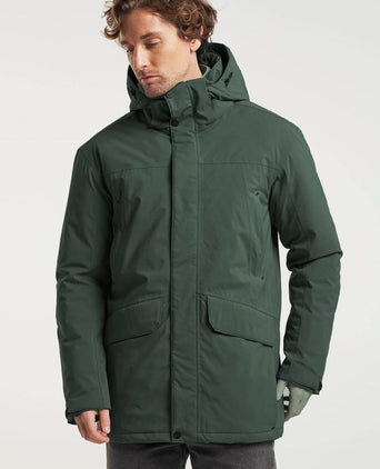 Tenson chris mpc jacket olijfgroen | Regular-fit