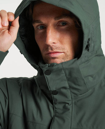 Tenson chris mpc jacket olijfgroen | Regular-fit