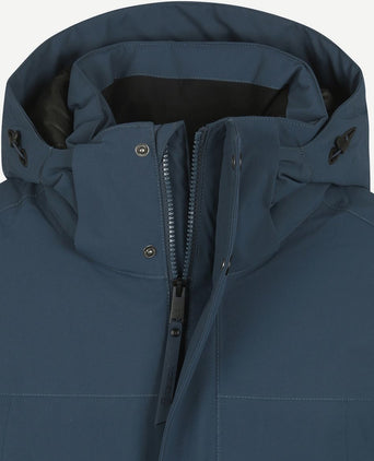 Tenson chris mpc jacket petrol | Regular-fit