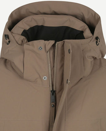Tenson chris mpc jacket taupe | Regular-fit