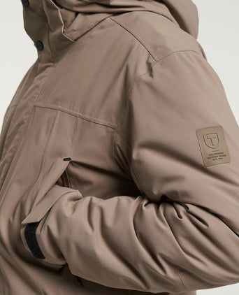 Tenson chris mpc jacket taupe | Regular-fit