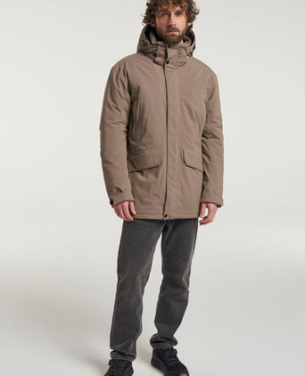 Tenson chris mpc jacket taupe | Regular-fit