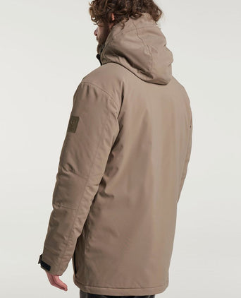 Tenson chris mpc jacket taupe | Regular-fit