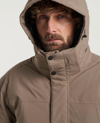 Tenson chris mpc jacket taupe | Regular-fit