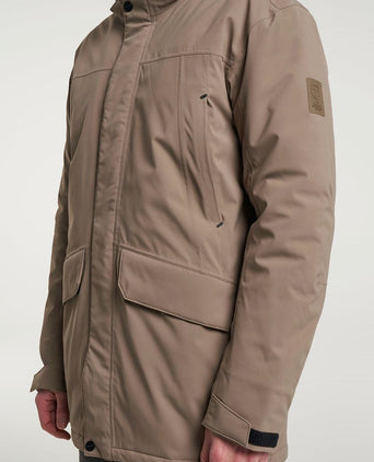 Tenson chris mpc jacket taupe | Regular-fit