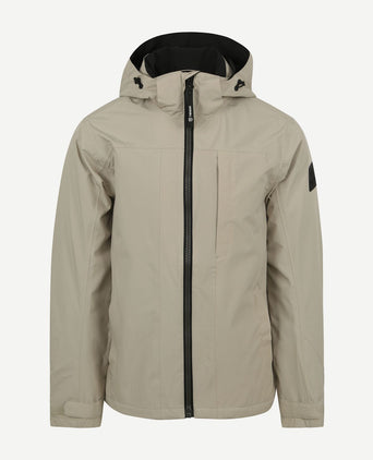 Tenson copeland mpc extreme jacket greige | Regular-fit