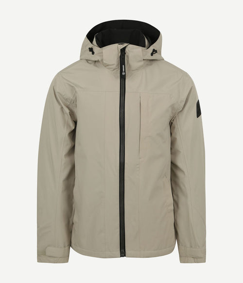 Tenson copeland mpc extreme jacket greige | Regular-fit