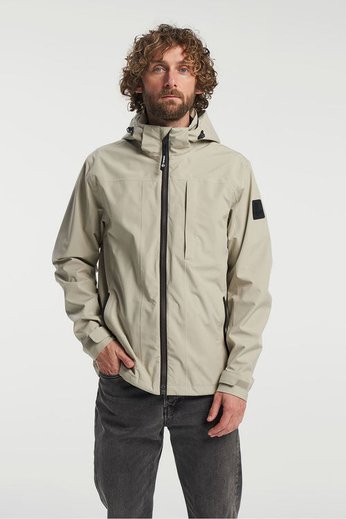 Tenson copeland mpc extreme jacket greige | Regular-fit