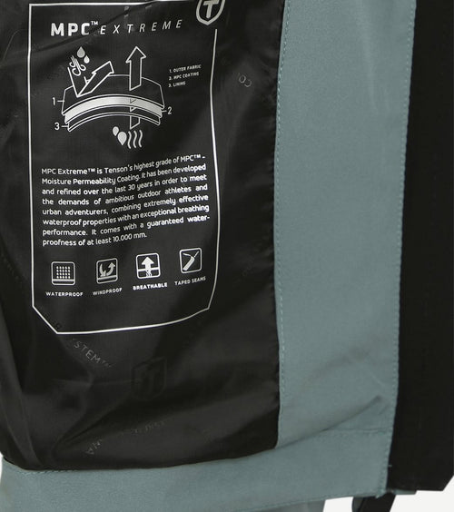 Damien mpc jacket grey green