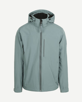 Damien mpc jacket grey green