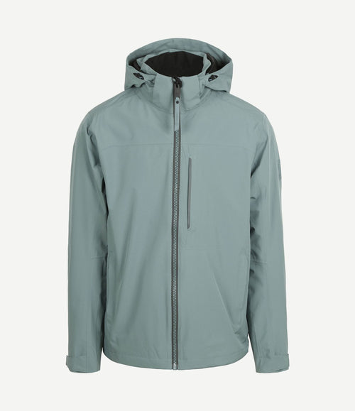 Damien mpc jacket grey green