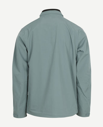 Tenson damien mpc jacket grey green | Regular-fit
