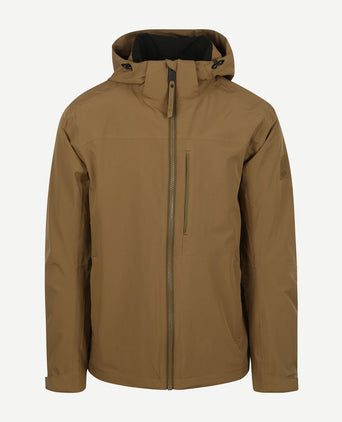 Tenson damien mpc jacket khaki | Regular-fit
