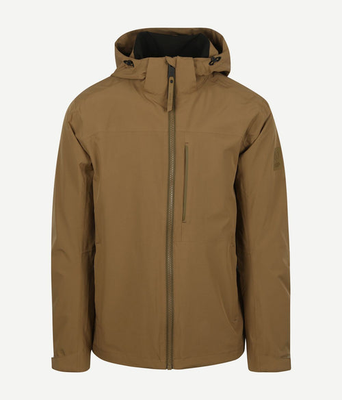 Tenson damien mpc jacket khaki | Regular-fit