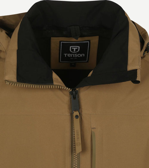 Tenson damien mpc jacket khaki | Regular-fit