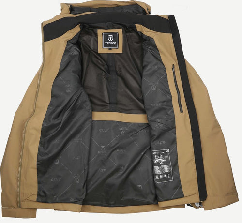 Tenson damien mpc jacket khaki | Regular-fit