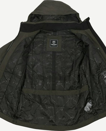 Tenson dave mpc extreme jacket donkergroen | Regular-fit