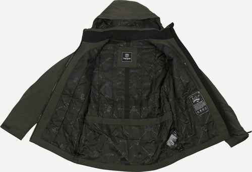 Dave mpc extreme jacket donkergroen