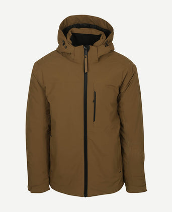 Tenson dave mpc extreme jacket lichtbruin | Regular-fit