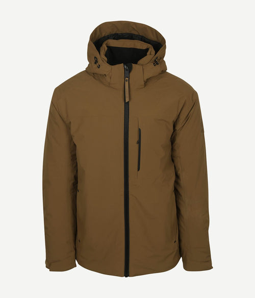 Tenson dave mpc extreme jacket lichtbruin | Regular-fit
