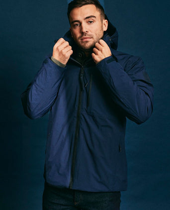 Tenson dave mpc extreme jacket donkerblauw | Regular-fit