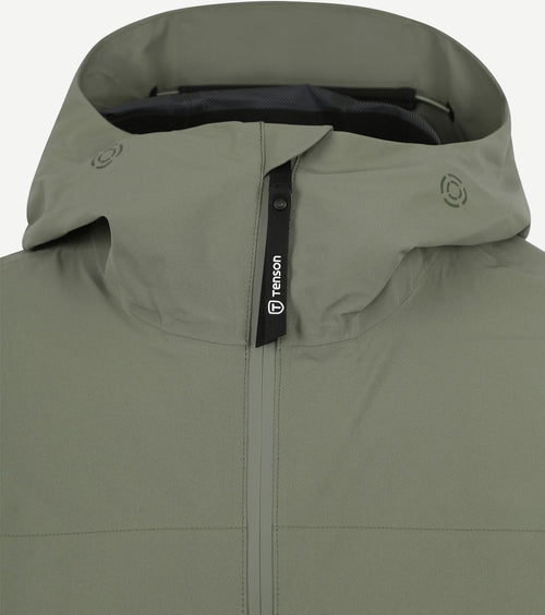 Tenson dew mpc extreme jacket groen | Regular-fit