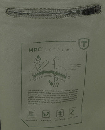 Tenson dew mpc extreme jacket groen | Regular-fit