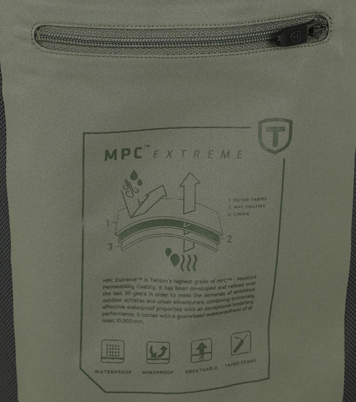 Tenson dew mpc extreme jacket groen | Regular-fit