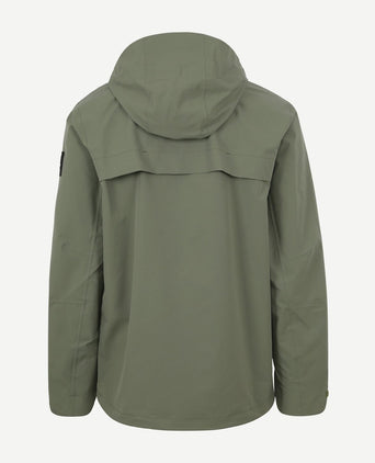 Tenson dew mpc extreme jacket groen | Regular-fit