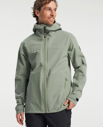 Tenson dew mpc extreme jacket groen | Regular-fit